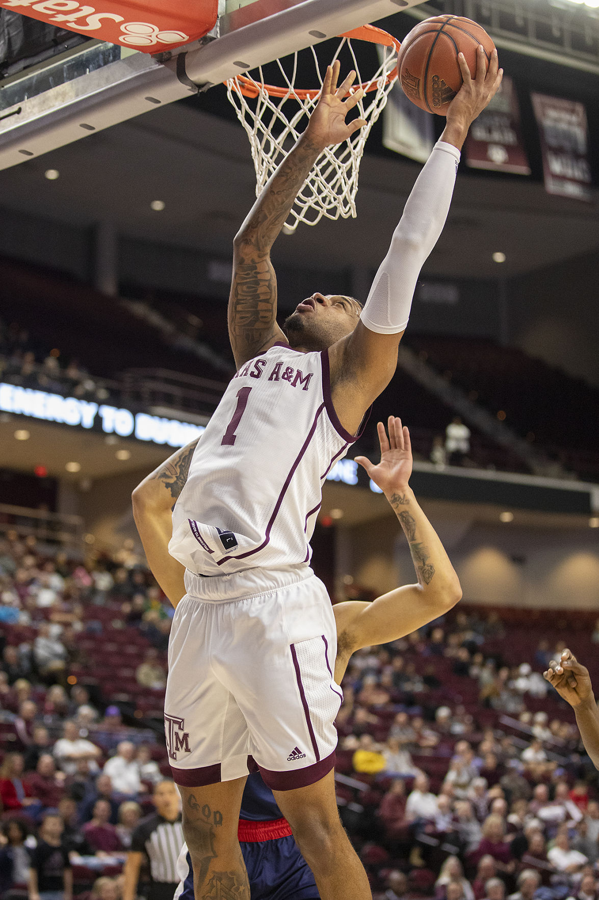 Texas A&M men's basketball vs Ole Miss